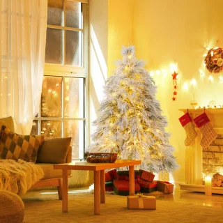 COSTWAY Kunstkerstboom 146 cm
