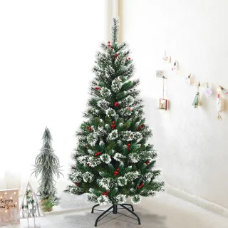 COSTWAY Kunstkerstboom 150 cm