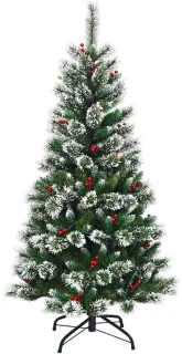 COSTWAY Kunstkerstboom 150 cm