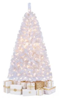 COSTWAY kunstkerstboom 150 cm