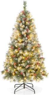 COSTWAY Kunstkerstboom 150 cm