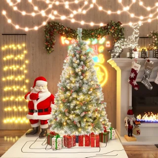 COSTWAY Kunstkerstboom 150 cm