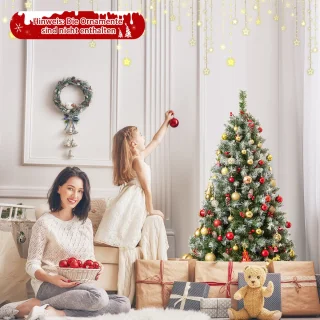 COSTWAY Kunstkerstboom 150 cm