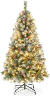 COSTWAY Kunstkerstboom 150 cm