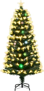 COSTWAY Kunstkerstboom 150 cm