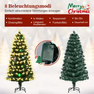 COSTWAY Kunstkerstboom 150 cm