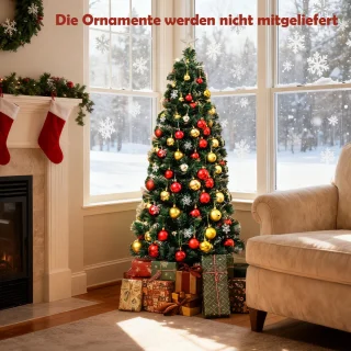 COSTWAY Kunstkerstboom 150 cm