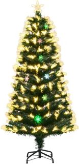 COSTWAY Kunstkerstboom 150 cm
