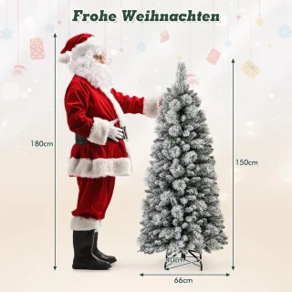 COSTWAY Kunstkerstboom 150 cm