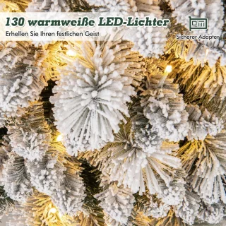 COSTWAY Kunstkerstboom 150 cm