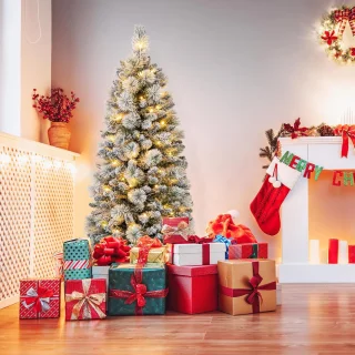 COSTWAY Kunstkerstboom 150 cm
