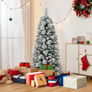 COSTWAY Kunstkerstboom 150 cm