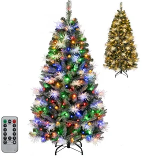 COSTWAY Kunstkerstboom 150 cm