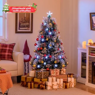 COSTWAY Kunstkerstboom 150 cm