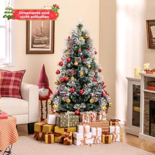 COSTWAY Kunstkerstboom 150 cm