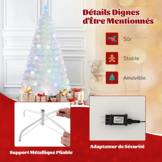 COSTWAY Kunstkerstboom 150 cm