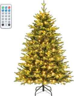 COSTWAY Kunstkerstboom 150 cm