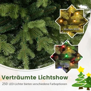 COSTWAY Kunstkerstboom 150 cm