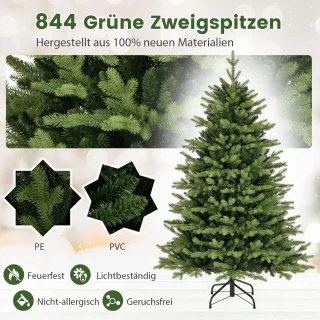 COSTWAY Kunstkerstboom 150 cm