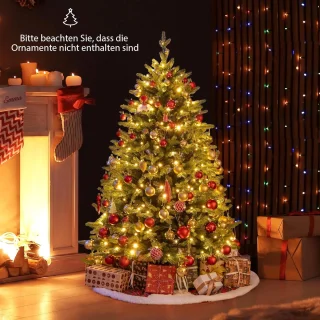 COSTWAY Kunstkerstboom 150 cm