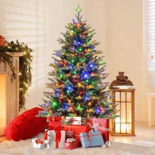 COSTWAY Kunstkerstboom 150 cm