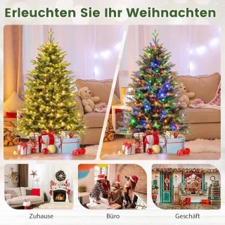 COSTWAY Kunstkerstboom 150 cm