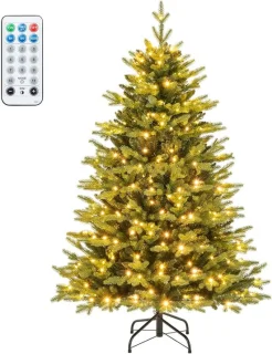 COSTWAY Kunstkerstboom 150 cm