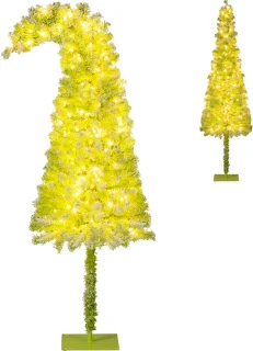 COSTWAY Kunstkerstboom 180 cm