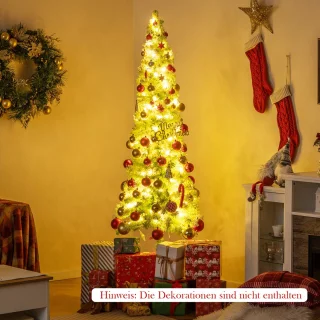 COSTWAY Kunstkerstboom 180 cm