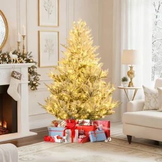 COSTWAY Kunstkerstboom 180 cm