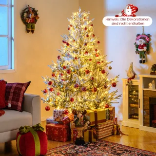 COSTWAY Kunstkerstboom 180 cm
