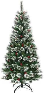 COSTWAY Kunstkerstboom 180 cm