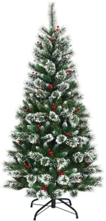 COSTWAY Kunstkerstboom 180 cm
