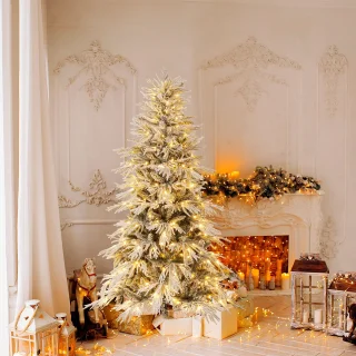 COSTWAY Kunstkerstboom 180 cm