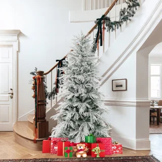 COSTWAY Kunstkerstboom 180 cm