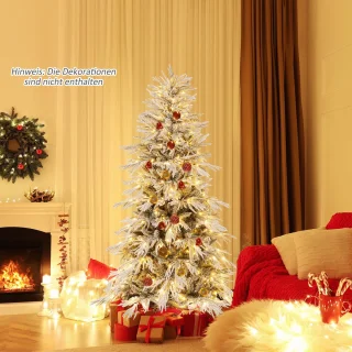 COSTWAY Kunstkerstboom 180 cm