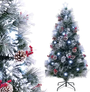 COSTWAY Kunstkerstboom 180 cm