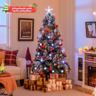 COSTWAY Kunstkerstboom 180 cm