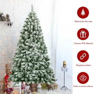 COSTWAY Kunstkerstboom 180 cm