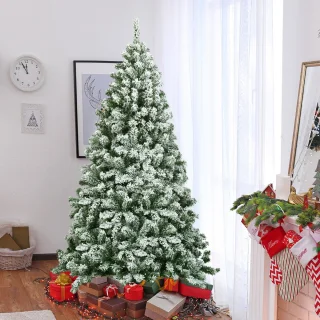 COSTWAY Kunstkerstboom 180 cm
