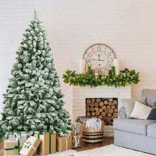 COSTWAY Kunstkerstboom 180 cm