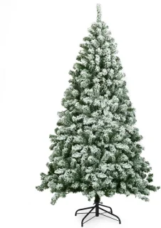 COSTWAY Kunstkerstboom 180 cm