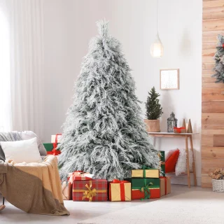 COSTWAY Kunstkerstboom 180 cm - dennenboom