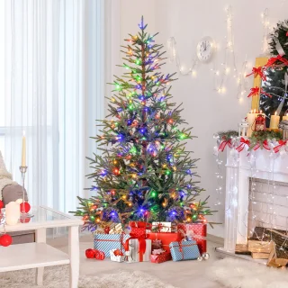COSTWAY Kunstkerstboom 180 cm - dennenboom