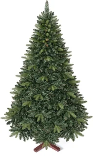 COSTWAY kunstkerstboom 180 cm