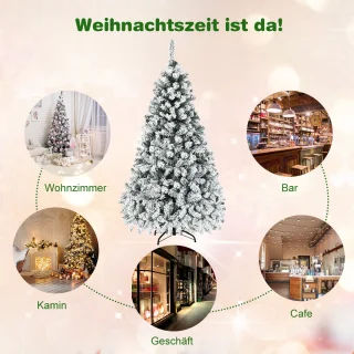 COSTWAY Kunstkerstboom 180 cm