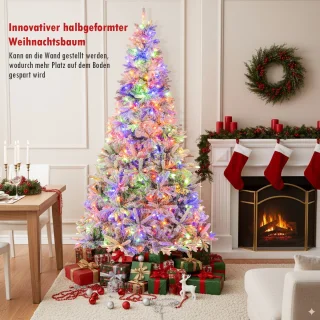 COSTWAY Kunstkerstboom 180 cm