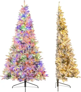 COSTWAY Kunstkerstboom 180 cm