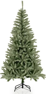 COSTWAY Kunstkerstboom 180 cm Groen