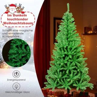 COSTWAY Kunstkerstboom 180 cm Groen